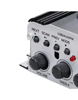 Amplificador estéreo Mitzu MIT-76BT de 12 V
