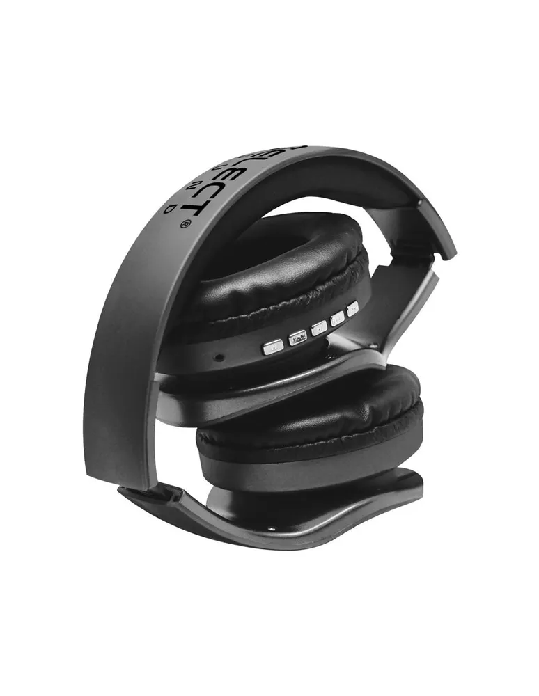 Audífonos On-Ear Select Sound Alámbrica / Inalámbrica BTH025GR con Cancelación de Ruido