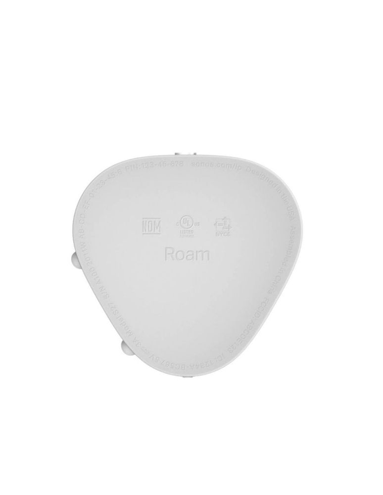 Bocina portátil Sonos Roam inalámbrica