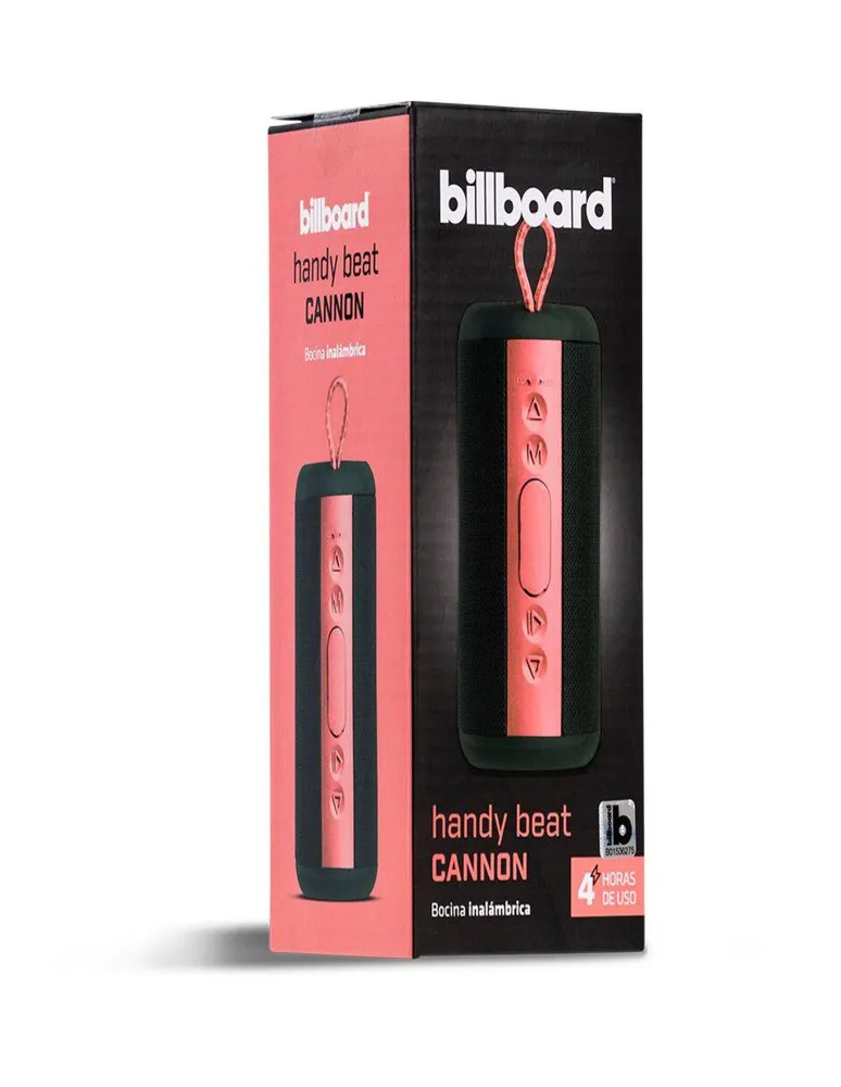 Bocina Inalámbrica Billboard Handy Beat Cannon