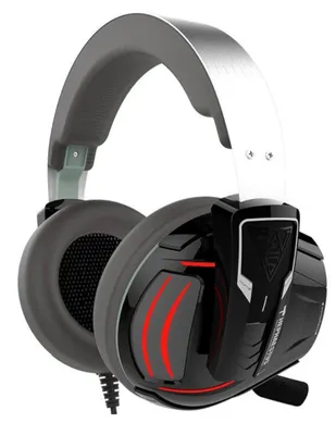 Audífono Over-Ear Gamer Gamdias Hephaestus P1 RGB Alámbricos con Cancelación de Ruido