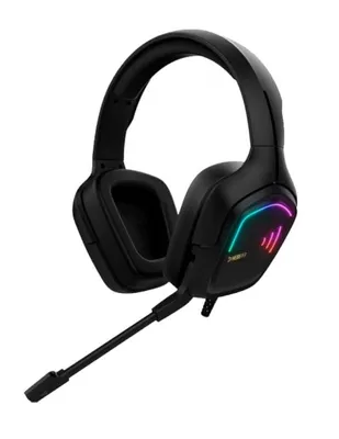 Audífono Over-Ear Gamer Gamdias Hebe E2 RGB Alámbricos con Cancelación de Ruido