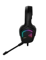 Audífono Over-Ear Gamer Gamdias Hebe E2 RGB Alámbricos con Cancelación de Ruido