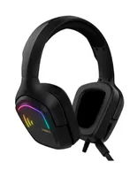 Audífono Over-Ear Gamer Gamdias Hebe E2 RGB Alámbricos con Cancelación de Ruido