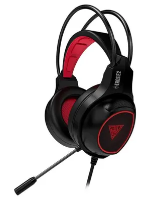 Audífono Over-Ear Gamer Gamdias Eros E2 Alámbricos con Cancelación de Ruido