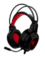 Audífono Over-Ear Gamer Gamdias Eros E2 Alámbricos con Cancelación de Ruido