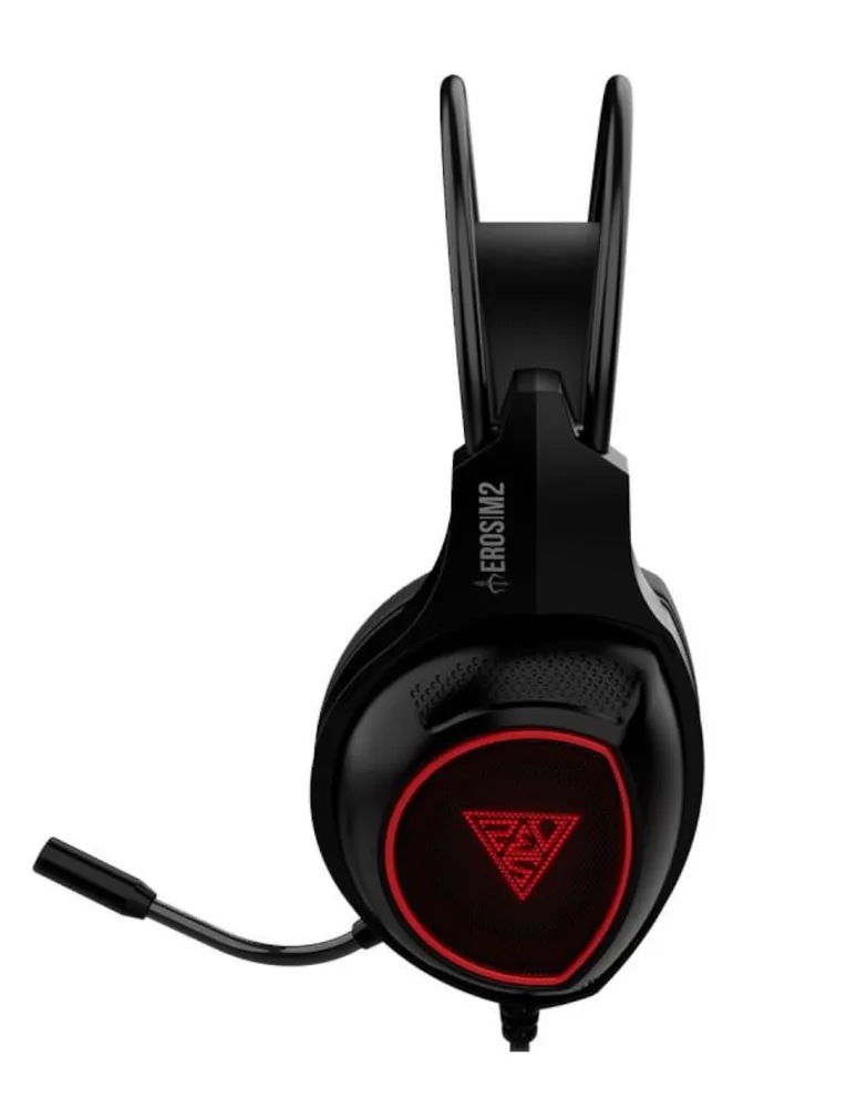 Audífono Over-Ear Gamer Gamdias Eros M2 Alámbricos con Cancelación de Ruido