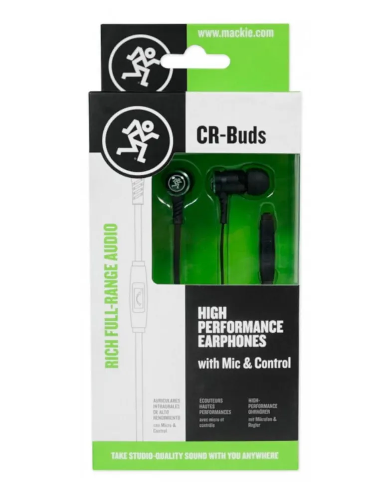 Audífonos In-Ear Mackie CR-BUDS Alámbricos