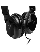 Audífonos Over-Ear Vorago HP-301-BK Alámbricos con Cancelación de Ruido