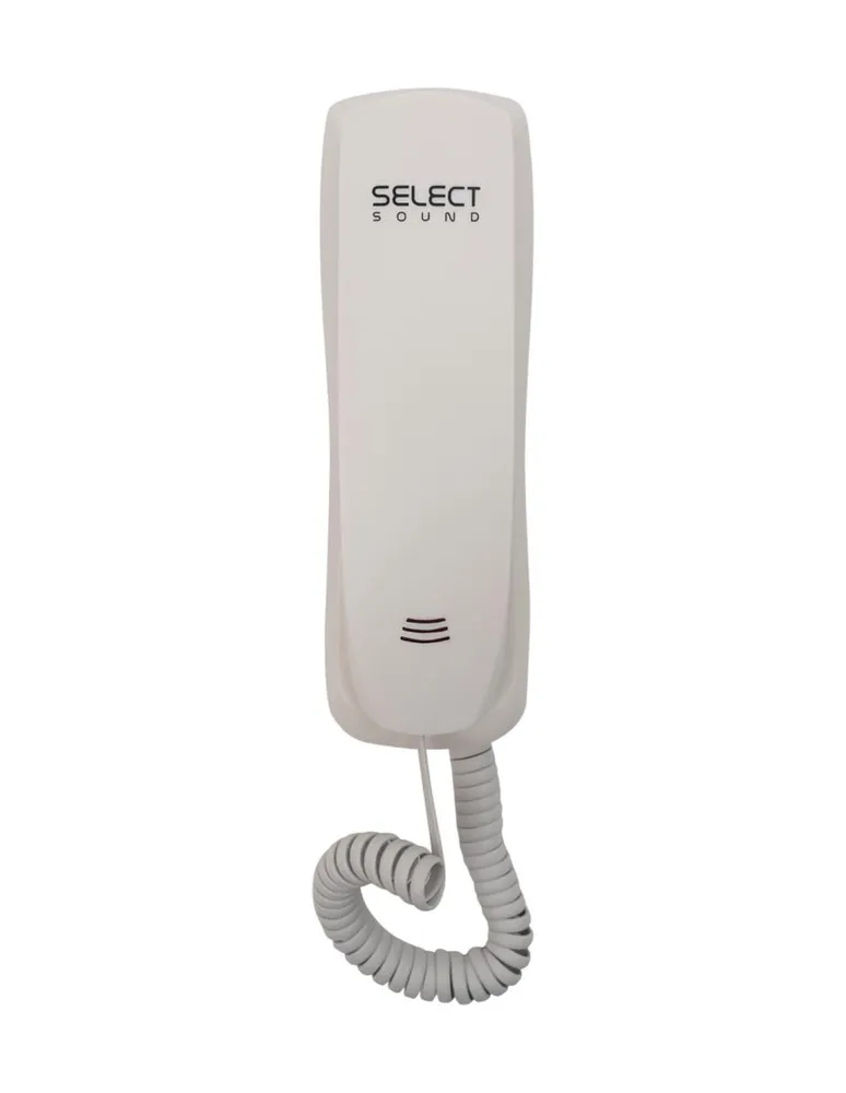 Teléfono Fijo Select Sound 8836 Color Blanco