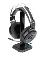 Audífonos Gamer Redragon H320-RGB-1 Alámbricos con Cancelación de Ruido + Soporte