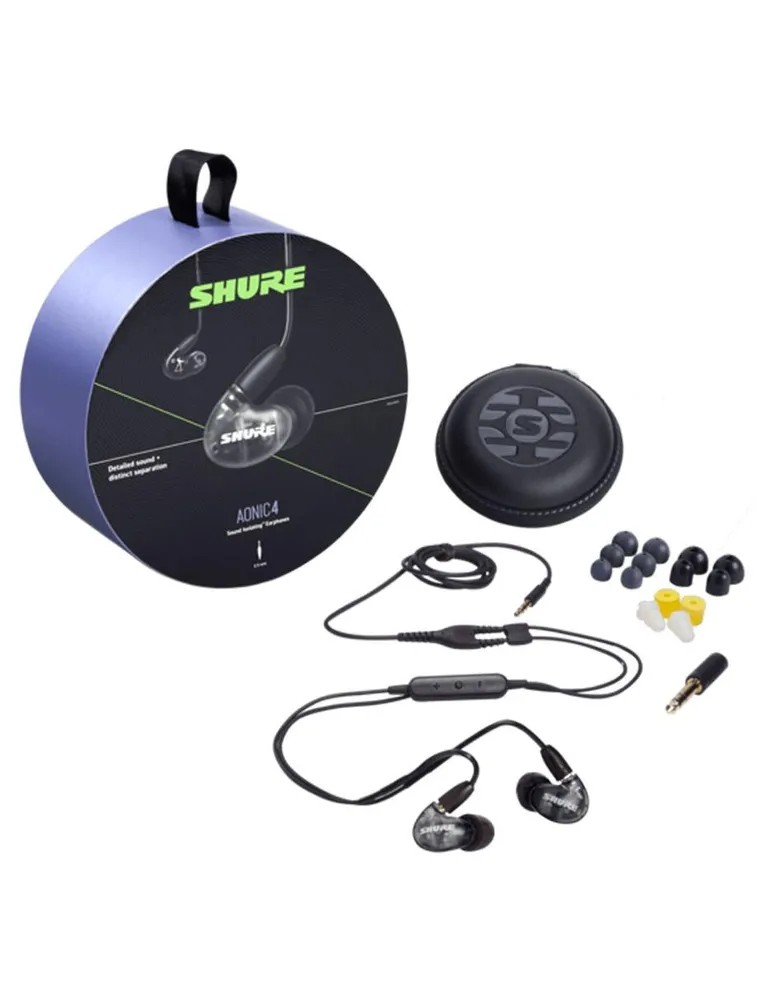 Audífonos in - ear Shure Aonic 4 Inalámbricos con cancelación de ruido