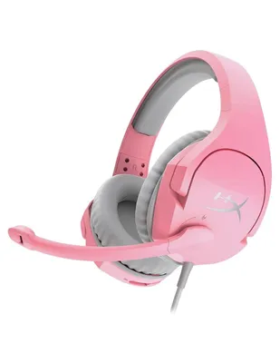 Audífonos Gamer Hyperx Cloud Stinger Pink Alámbricos