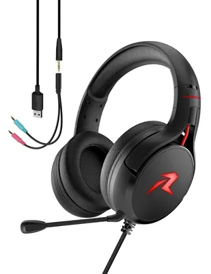 Audífonos Gamer Redlemon 80326 Alámbricos con Cancelación de Ruido