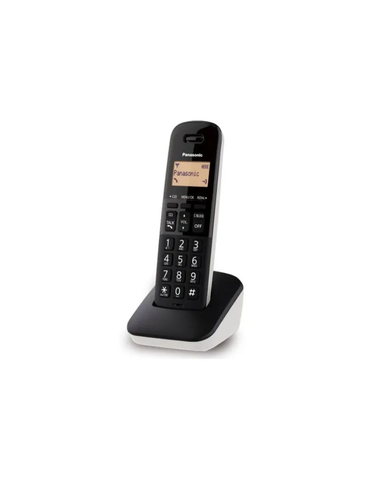 Teléfono inalámbrico Panasonic KX-TG4111MEB Negro