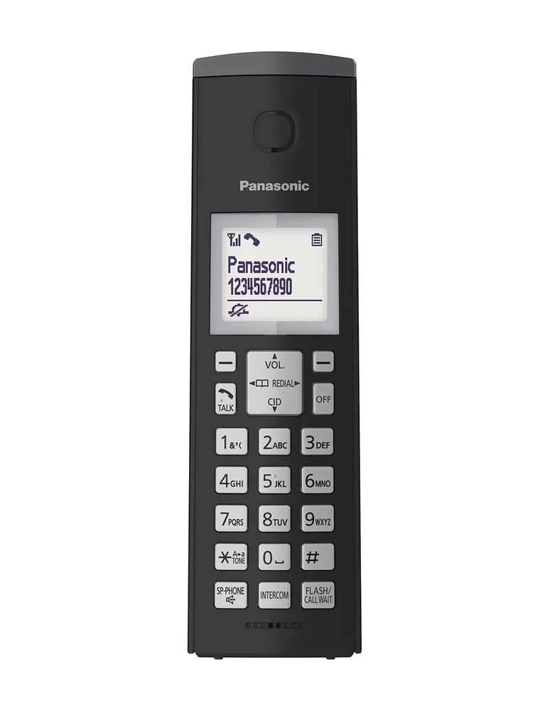 Teléfono Inalámbrico Panasonic KX-TGB110MEB negro