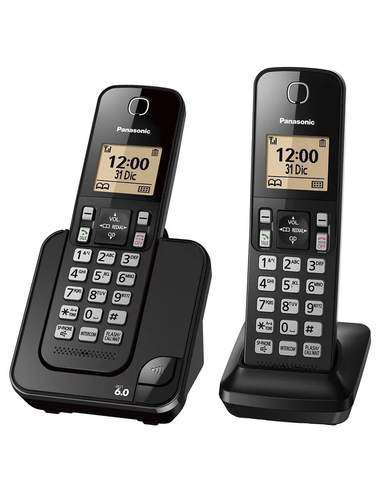 Teléfono Inalámbrico Panasonic KX-TGC352MEB