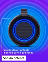 Bocina portátil sony srs-xg500/bcla7 inalámbrica