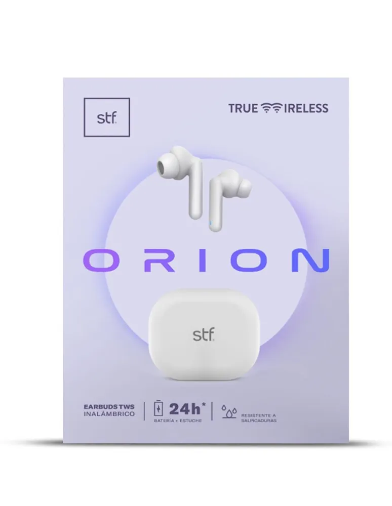 Audífonos In-Ear STF Orion: Earbuds TWS Inalámbricos