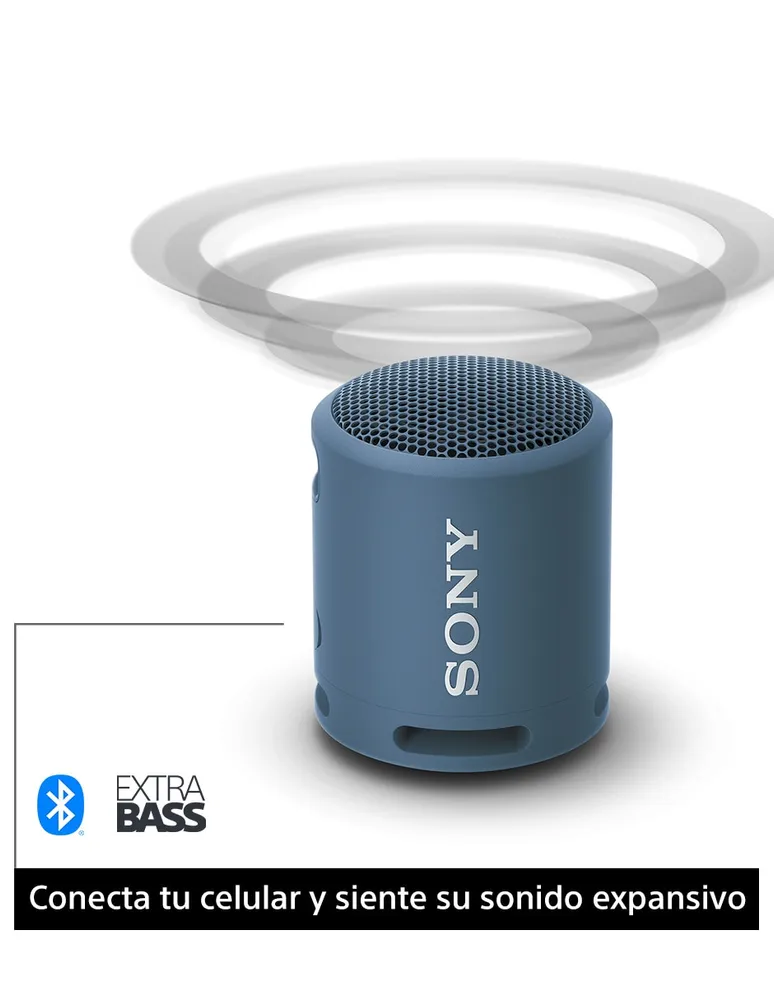 Bocina Inalámbrica Sony SRS-XG500, IP66, Bluetooth