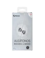 Audífonos In-Ear Steren AUD-336BL Alámbricos