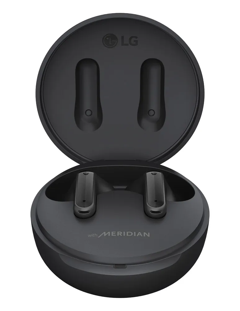 Audífonos LG TONE Free FP5 Inalámbricos Bluetooth con cancelación activa de ruido (ANC)