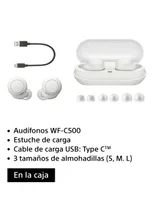 Audífonos - ear Sony WF-C500 Inalámbricos