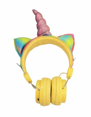 Audífonos Over-Ear Gadgets & Fun Unicornio Alámbricos e Inalámbricos