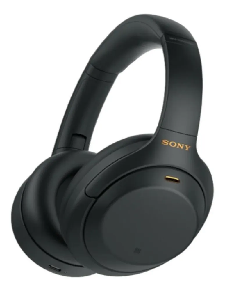 Audífono True Wireless Sony AUDSONY-WH1000BCK Inalámbricos con Cancelación de Ruido