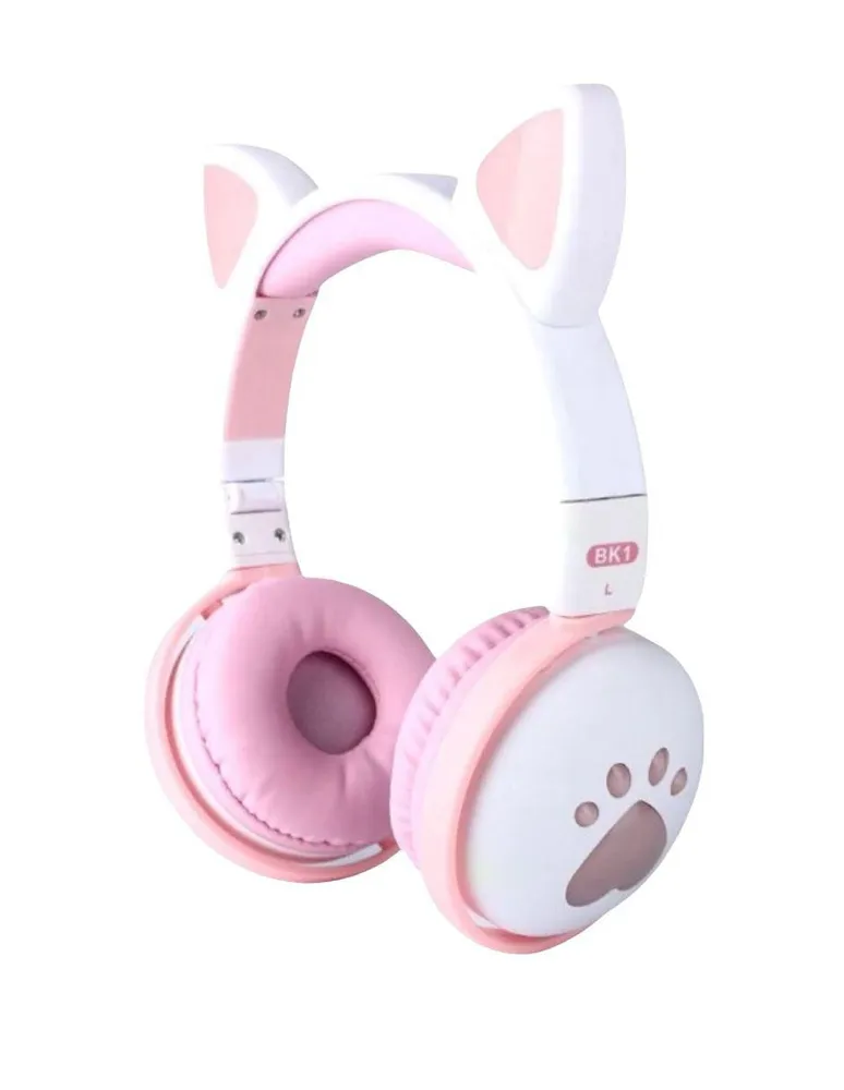 Audífonos Over Ear Gadgets & Fun Gato Huellas Inalámbricos