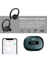 Audífonos In-Ear VAK TI8S Inalámbricos con Cancelación de Ruido
