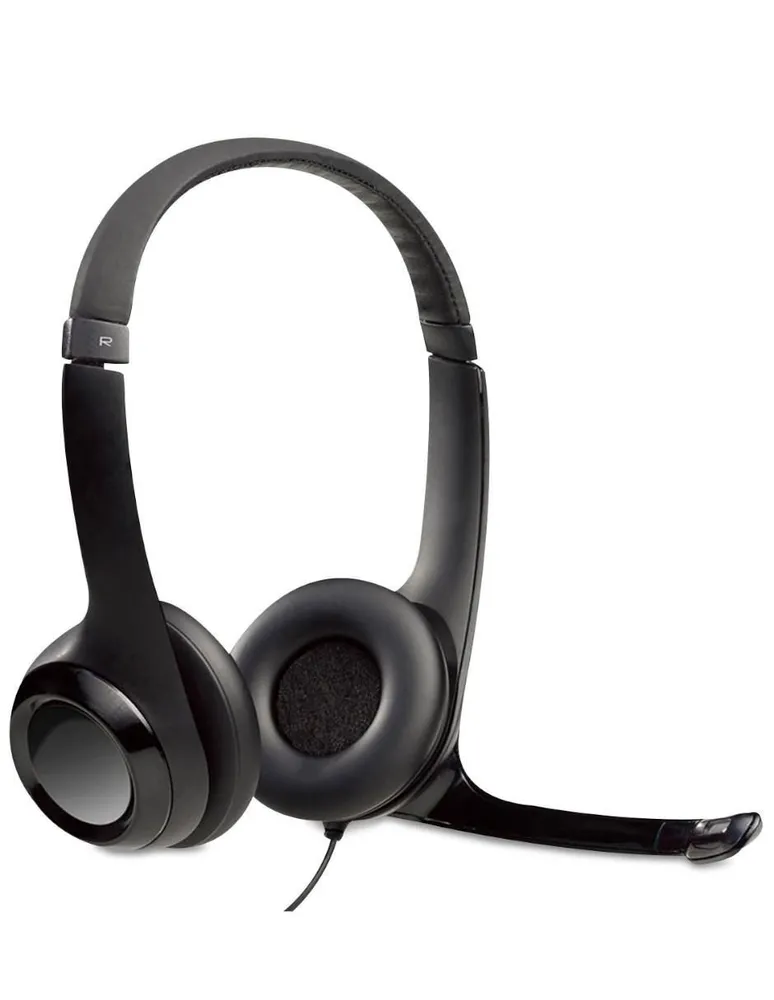 Audífonos Over-Ear Logitech H390 Alámbricos