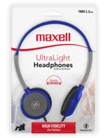 Audífonos Over Ear Maxell HP-200 alámbrica