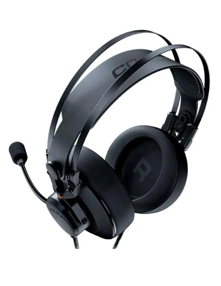 Audífono over ear Cougar VM410 alámbricos