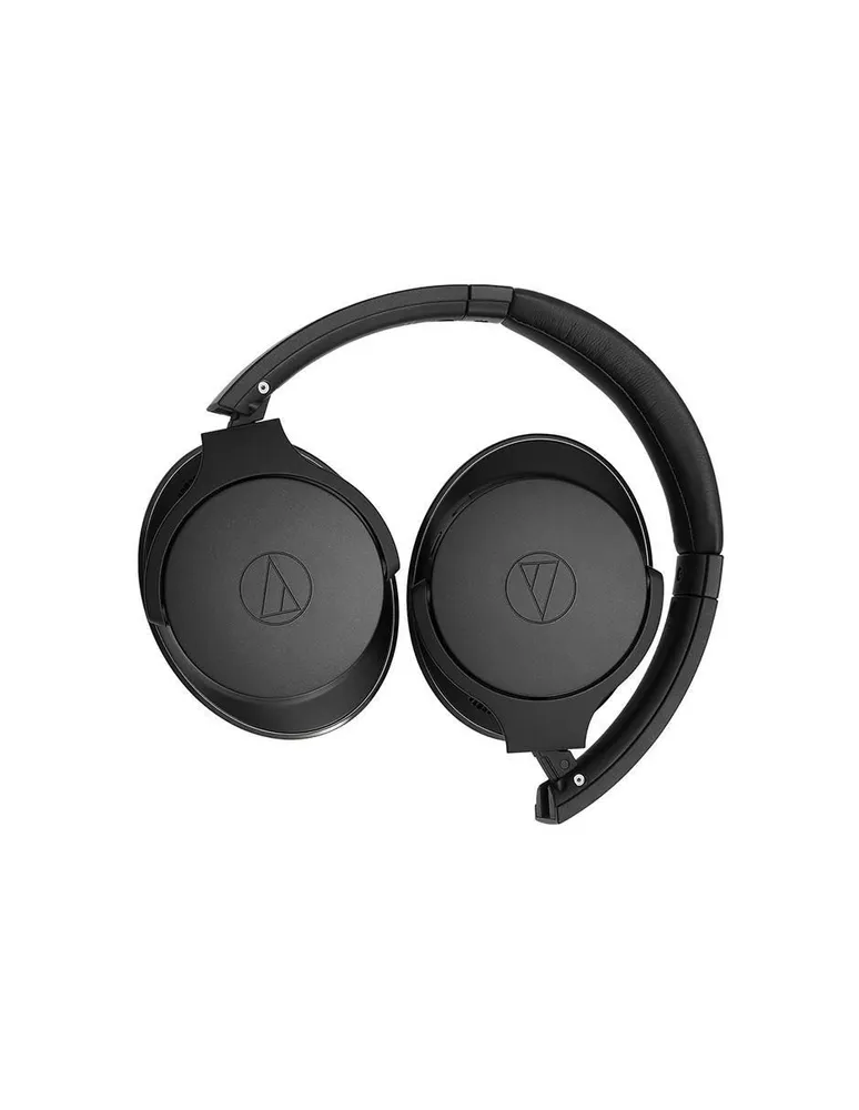 Audífonos Over-Ear Audio Technica ATH-ANC900BT Alámbricos e Inalámbricos con Cancelación de Ruido