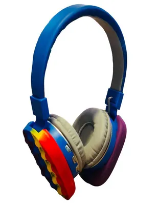 Audífonos Over-Ear Gadgets & Fun Pop It Alámbricos e inalámbricos