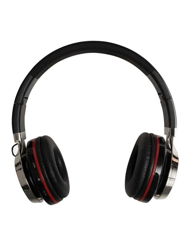 Audífonos Over-Ear Select Sound BTH026 Alámbricos e Inalámbricos con Cancelación de Ruido