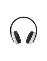 Audífonos On-Ear Mitzu MH-9391BK Alámbricos e Inalámbricos