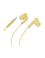 Audífonos In-Ear Mitzu MH-0016YL Alámbricos