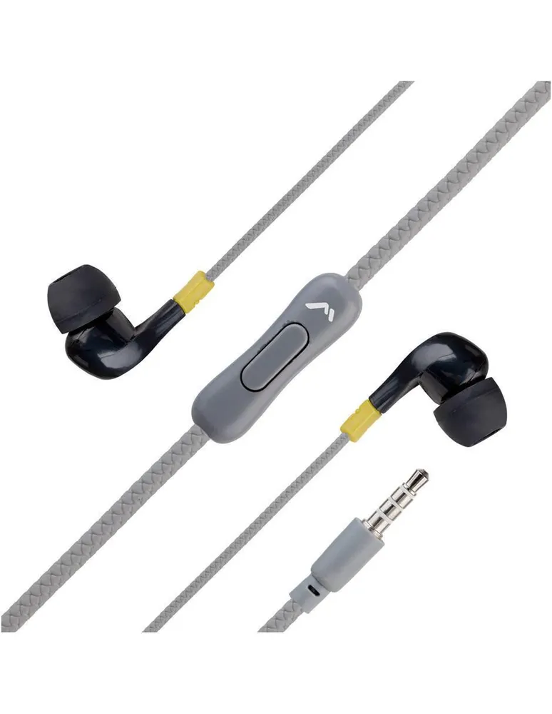 Audífonos In-Ear Mitzu MH-0015BK Alámbricos