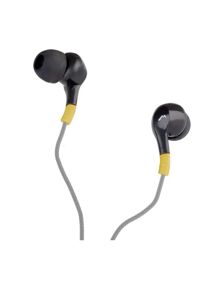 Audífonos In-Ear Mitzu MH-0015BK Alámbricos