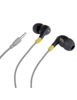 Audífonos In-Ear Mitzu MH-0015BK Alámbricos