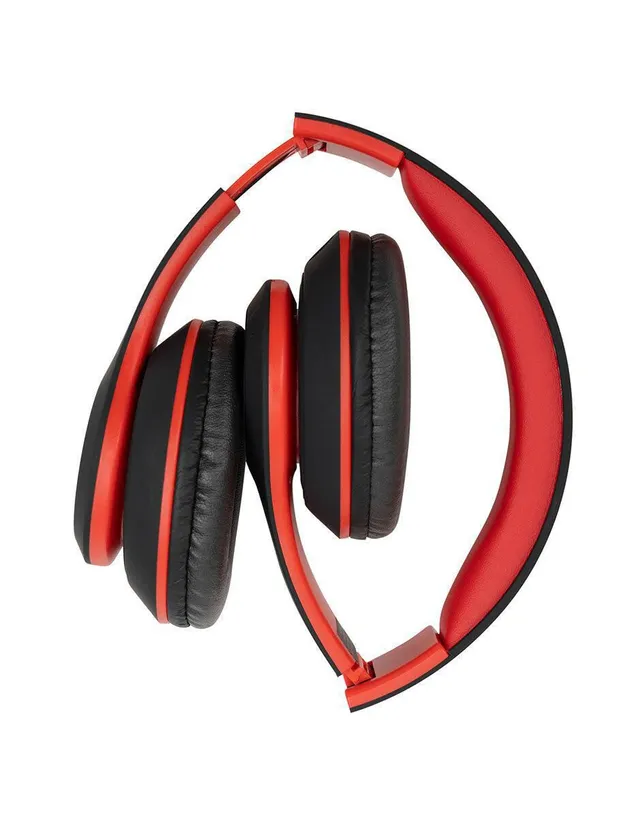 Audífonos Bluetooth Select Sound BTH025R / On ear / Rojo