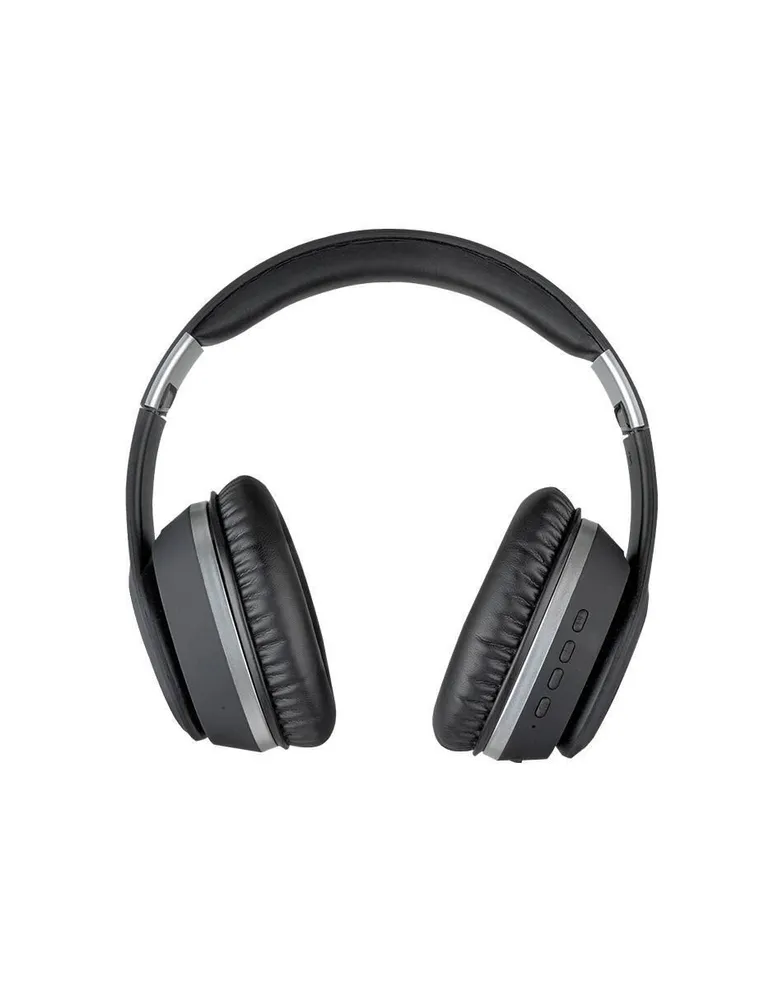 Audífonos On-Ear Mitzu MH-9502BK Alámbricos e Inalámbricos con Cancelación de Ruido