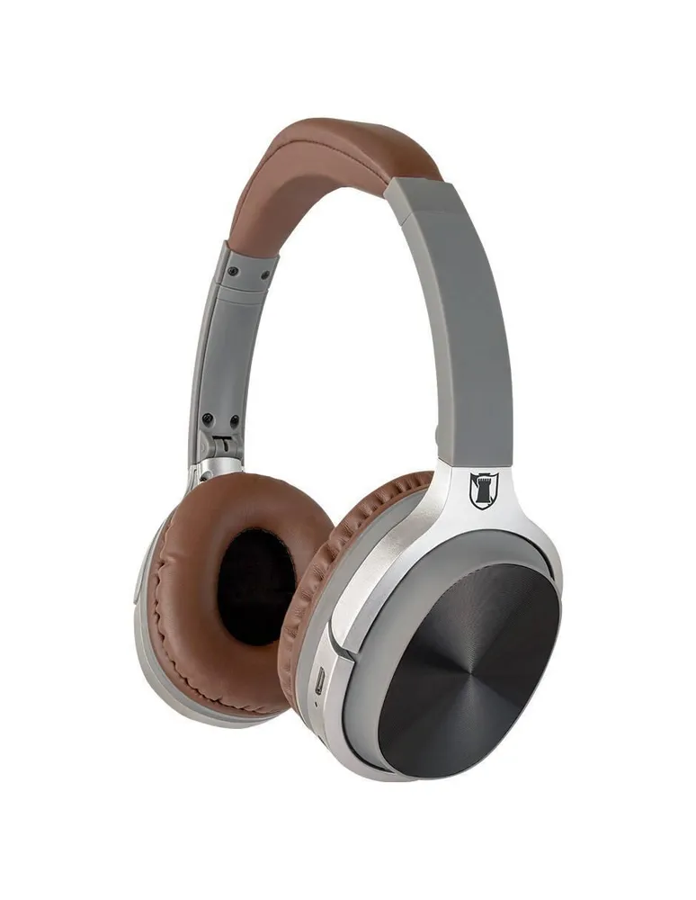 Audífonos On-Ear Kaiser MH-9072BK Alámbricos e Inalámbricos con Cancelación de Ruido