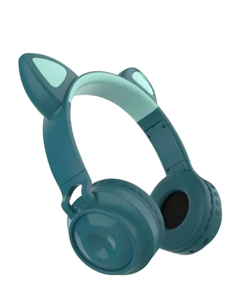 Audífonos Over-Ear Gadgets & Fun Gato Alámbricos e Inalámbricos