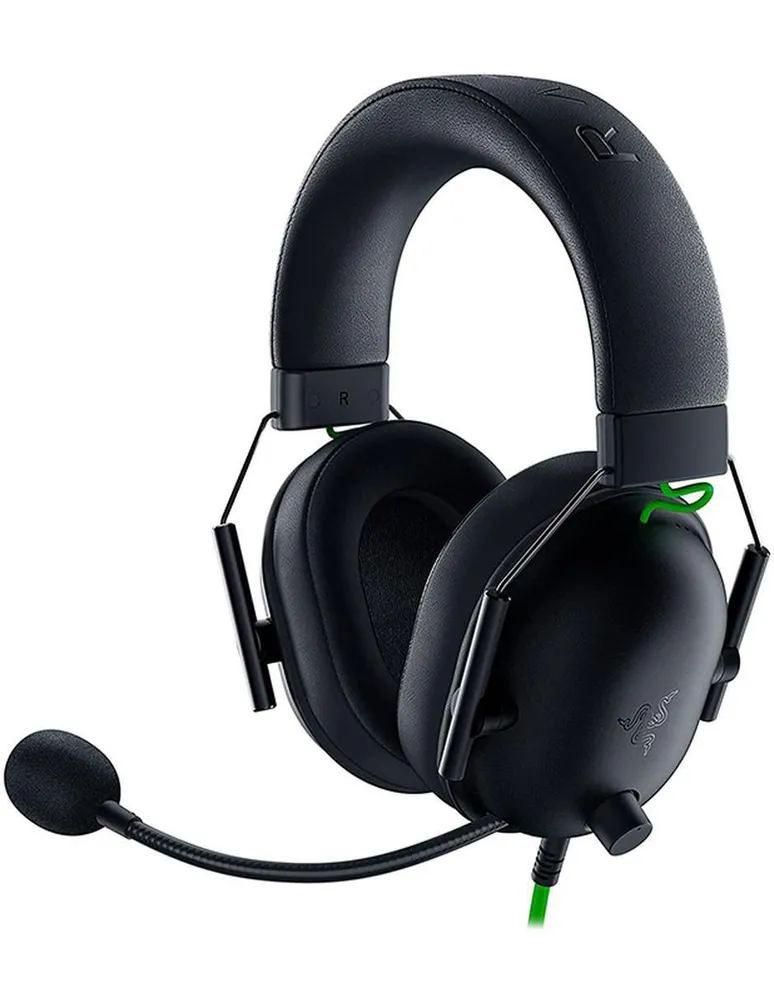 Audífonos Over-Ear Razer Blackshark V2 X Alámbricos con Cancelación de Ruido