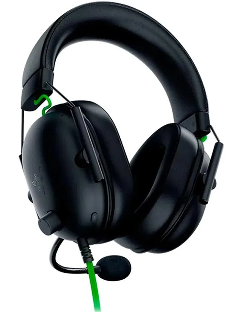 Audífonos Over-Ear Razer Blackshark V2 X Alámbricos con Cancelación de Ruido