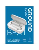 Audífonos In-Ear Ground Sound Play Inalámbricos