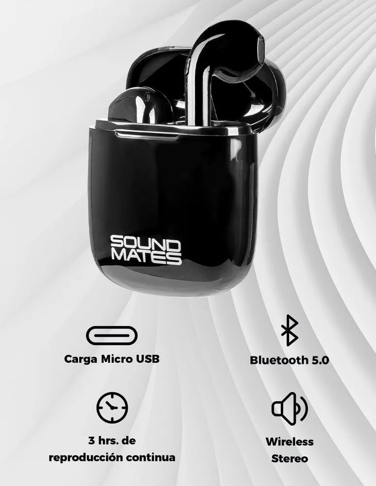 Audífonos In-Ear Techzone Soundmates Inalámbricos